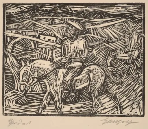 Don Quichote, by Paul Gangolf