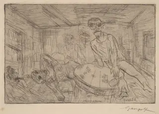 Spieler (Stevenson) [Gambler (Stevenson)]