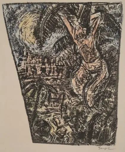 The Suffering Ones, by Paul Gangolf