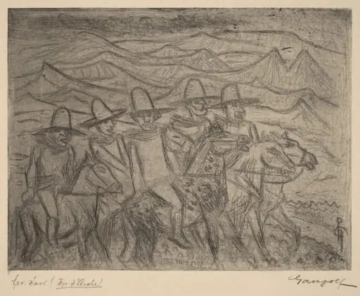 Tom Mix I, by Paul Gangolf
