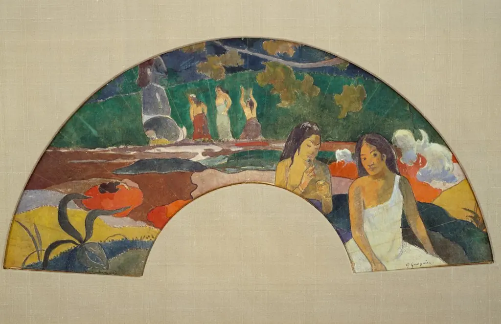 Arearea (Joyfulness) II, by Paul Gauguin