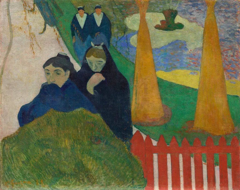 Arlésiennes (Mistral), by Paul Gauguin, oil, 1894