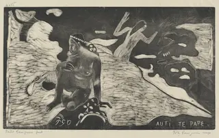 Auti te Pape (Women at the River), by Paul Gauguin