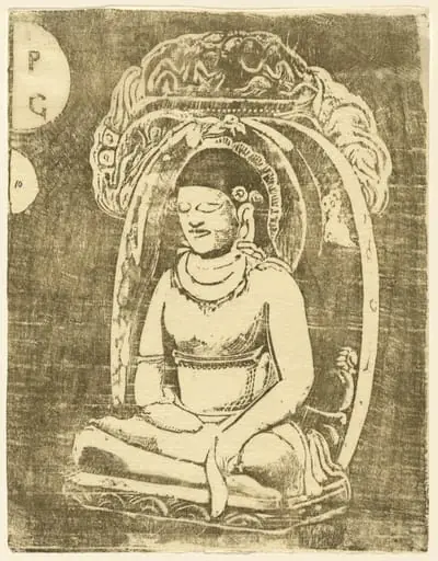 Bouddha (Buddha), by Paul Gauguin