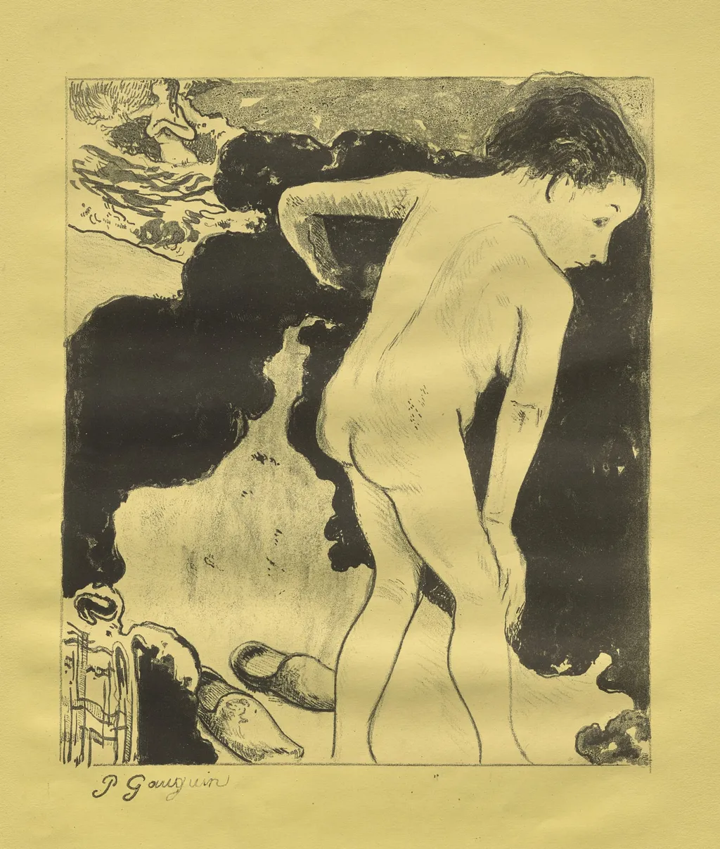 Breton Bathers, by Paul Gauguin, 1889