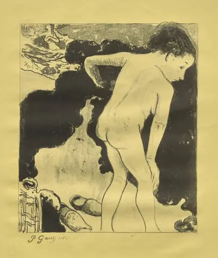 Breton Bathers, by Paul Gauguin