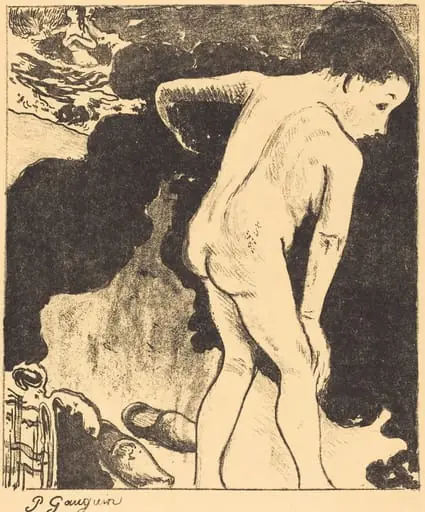 Breton Bathers (Baigneuses Bretonnes), by Paul Gauguin
