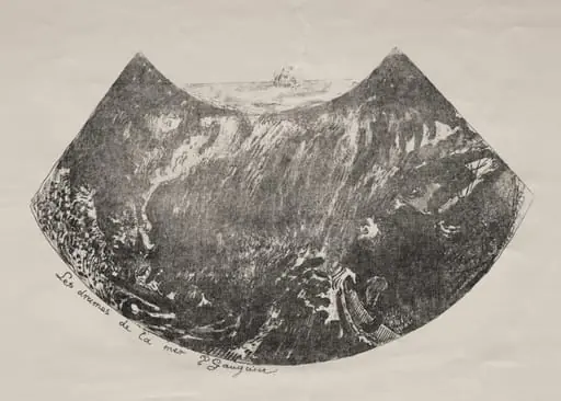 Dramas of the Sea, by Paul Gauguin