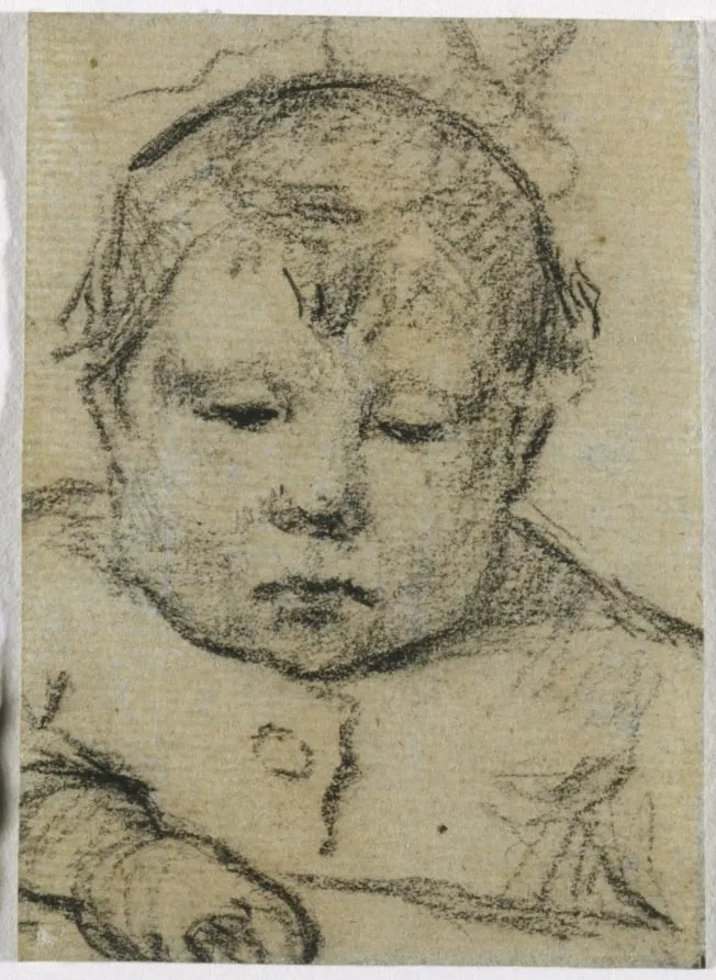 Emil Gauguin as a Child, Right Hand Forward, by Paul Gauguin, 1876