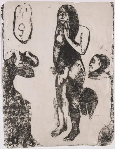 Eve, by Paul Gauguin