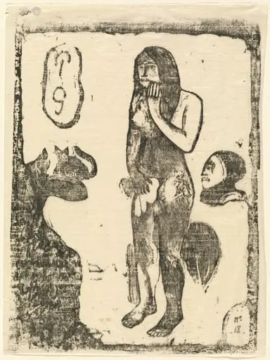 Eve, by Paul Gauguin