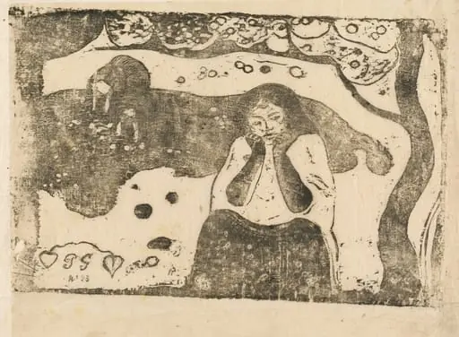 Human Misery (Misères humaines), by Paul Gauguin