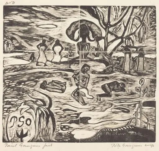 Mahana Atua (Day of the Gods), by Paul Gauguin