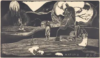 Maruru (Thank You), by Paul Gauguin