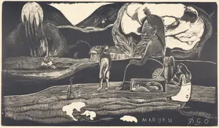 Maruru (Thank You), by Paul Gauguin