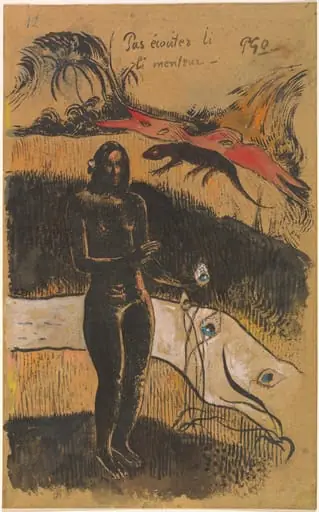 Nave Nave Fenua, by Paul Gauguin