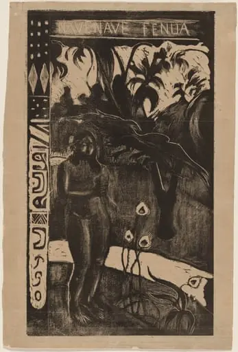 Nave Nave Fenua (Delightful Land), by Paul Gauguin