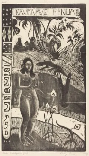 Nave Nave Fenua (Delightful Land), by Paul Gauguin