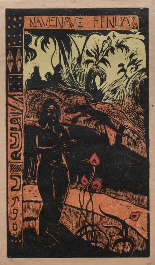 Nave Nave Fenua (Fragrant Isle), by Paul Gauguin, 1894