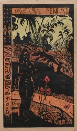Nave Nave Fenua (Fragrant Isle), by Paul Gauguin