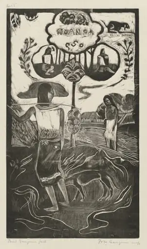 Noa Noa (Fragrant, Fragrant), by Paul Gauguin