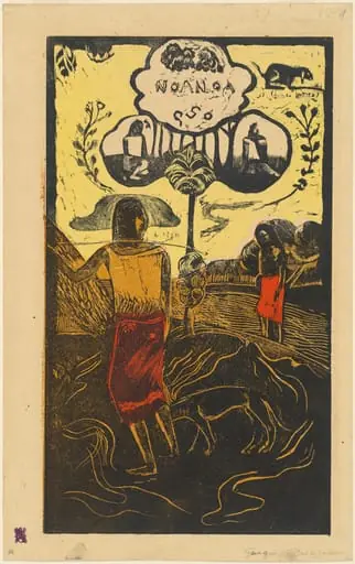 Noa Noa (Fragrant, Fragrant), by Paul Gauguin