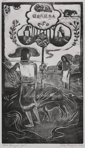 Noa Noa: Noa Noa (Fragrant Scent), by Paul Gauguin