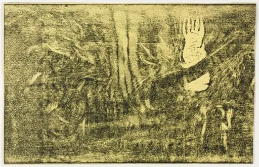 Noa Noa: The Devil Speaks (Mahna No Varua Ino) (recto), by Paul Gauguin