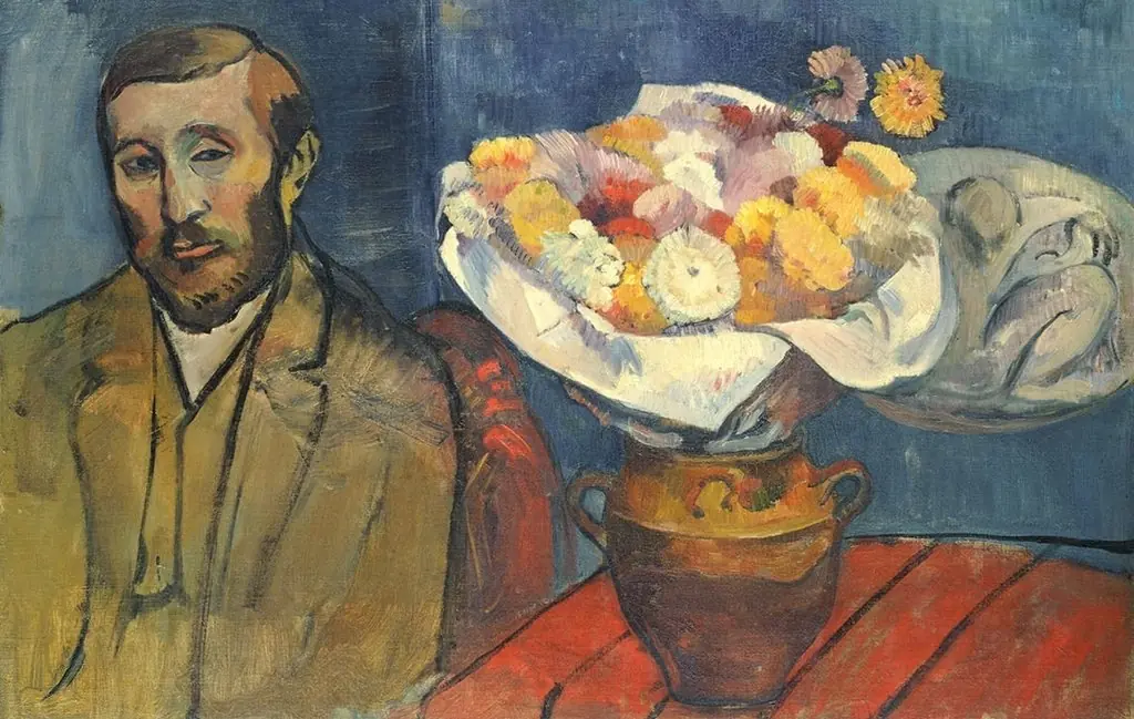 Portrait of the Painter Slewinski, by Paul Gauguin