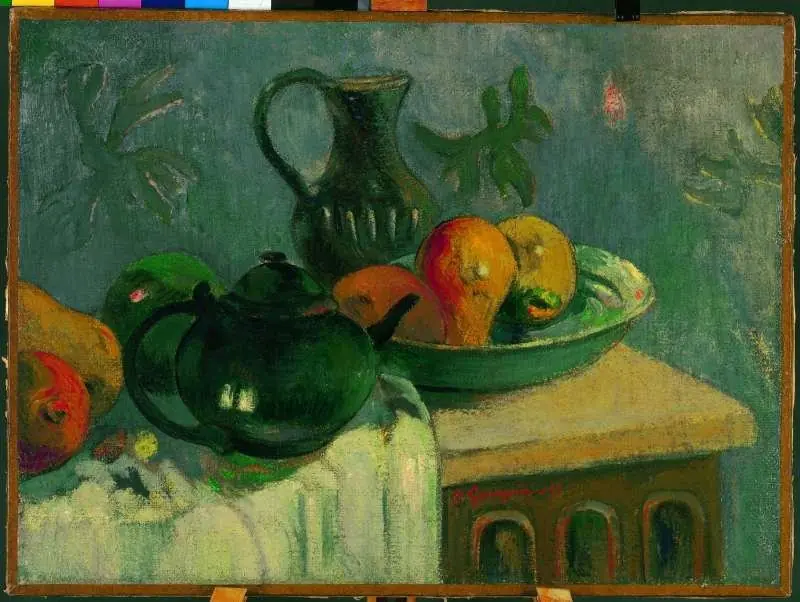 Still Life, by Paul Gauguin