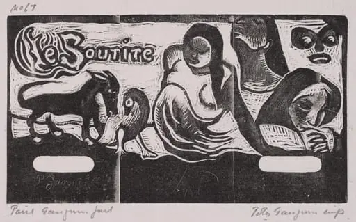 Tahitian and Noa Noa Series, by Paul Gauguin