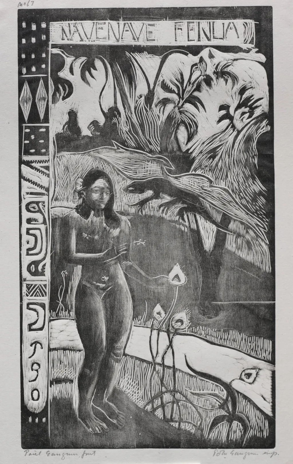 Tahitian Series: Land of Delights, by Paul Gauguin, 1894