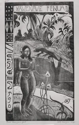 Tahitian Series: Land of Delights, by Paul Gauguin