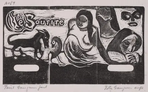 Tahitian Series: The Smile, by Paul Gauguin