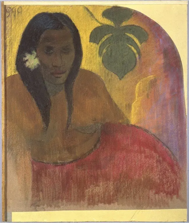 Tahitian Woman, by Paul Gauguin