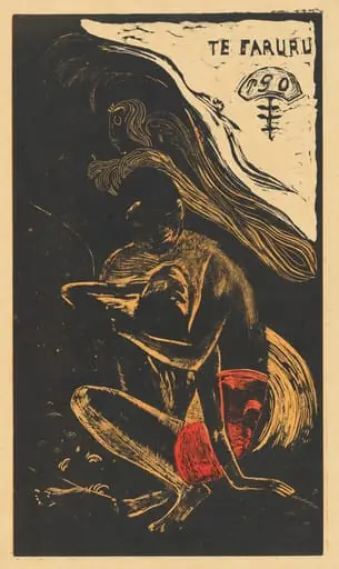 Te Faruru (They are Making Love Here), by Paul Gauguin