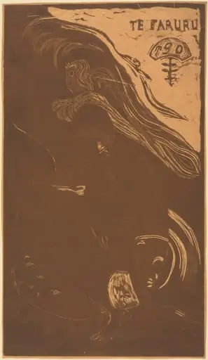 Te Faruru (They are Making Love Here), by Paul Gauguin