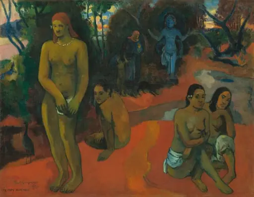 Te Pape Nave Nave (Delectable Waters), by Paul Gauguin