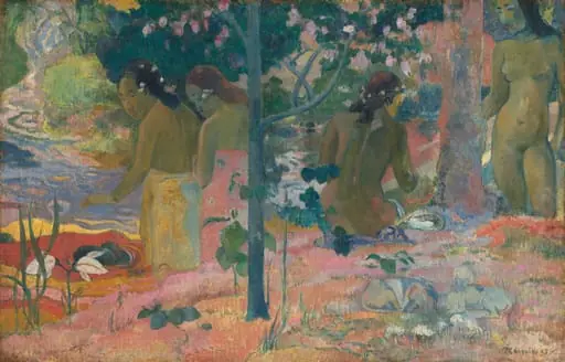 The Bathers, by Paul Gauguin