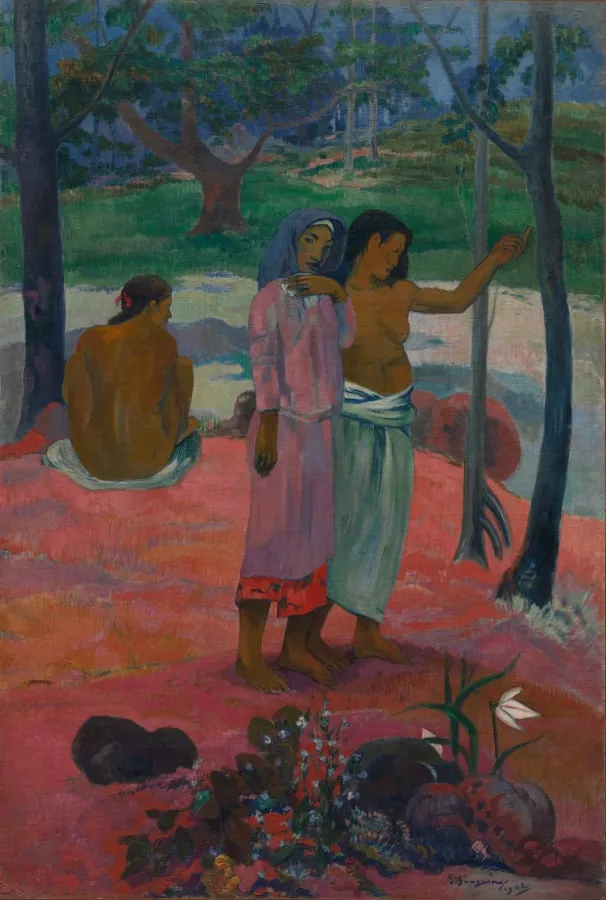 The Call, by Paul Gauguin, unspecified, 1902