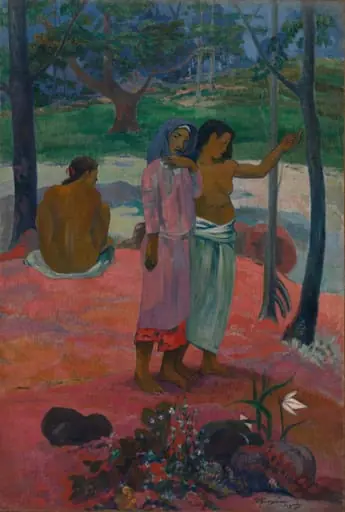 The Call, by Paul Gauguin
