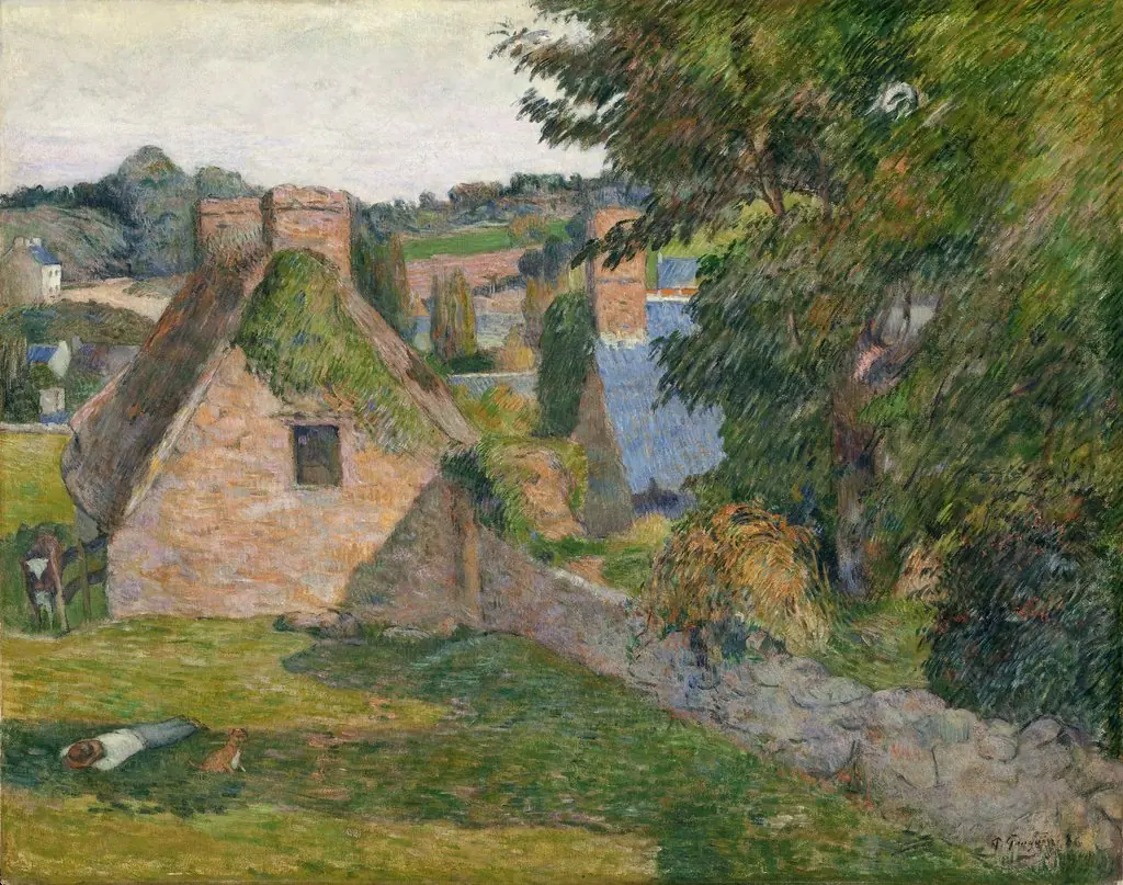 The Field of Derout-Lollichon, by Paul Gauguin