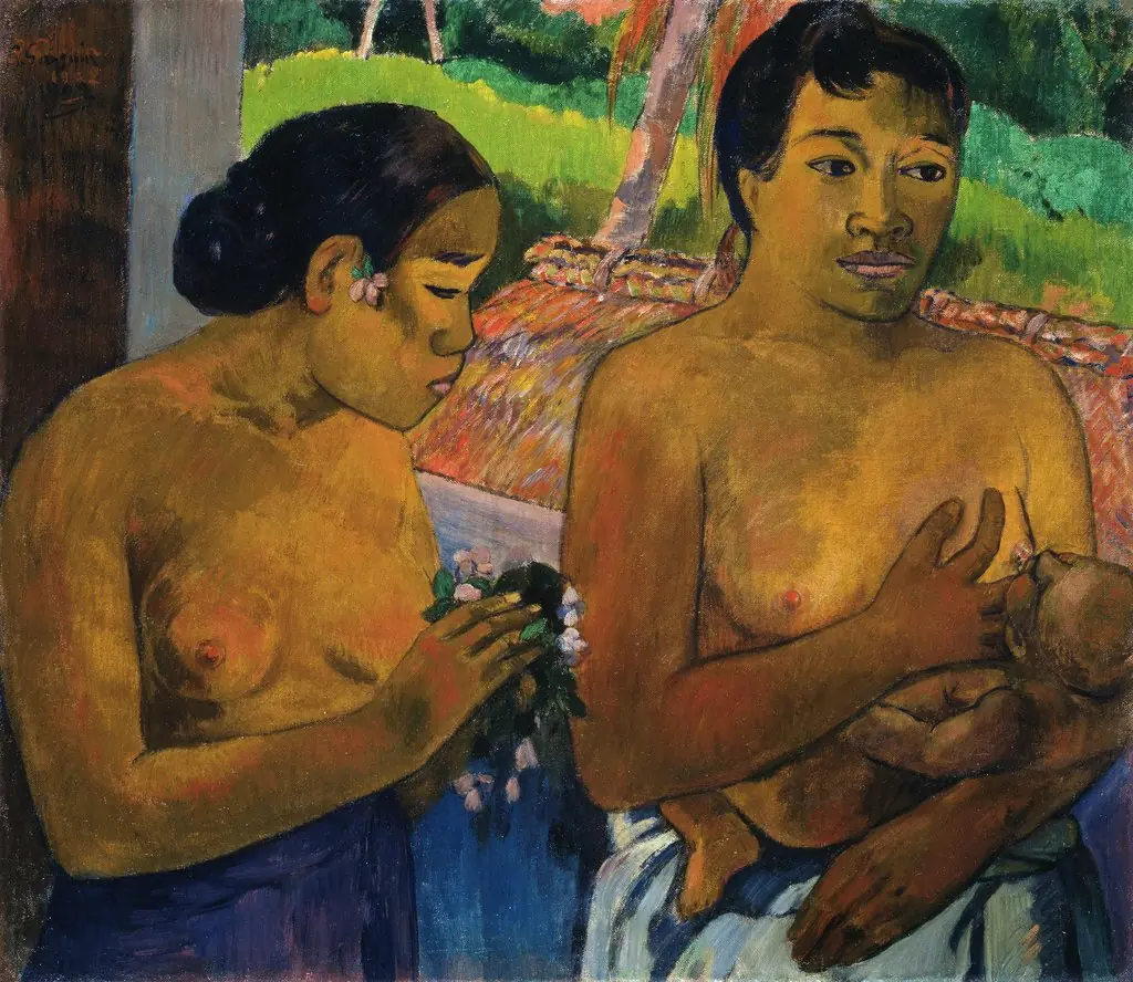 The Offering, by Paul Gauguin