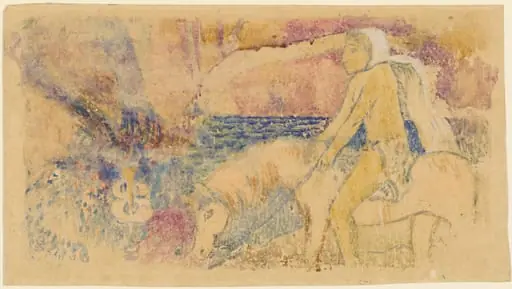 The Rider, by Paul Gauguin