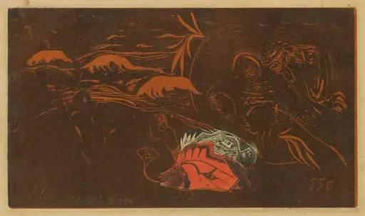 The Universe is Created (L'Univers est cree), by Paul Gauguin