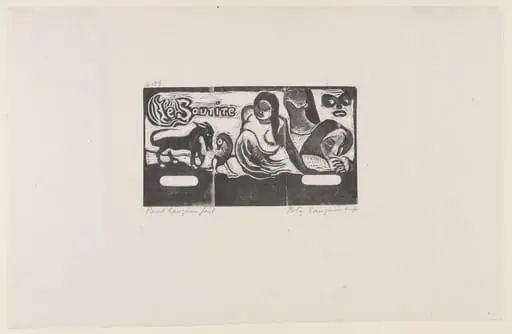Untitled, by Paul Gauguin