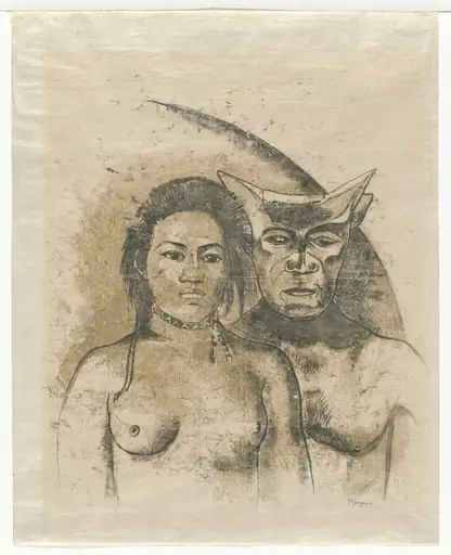 Untitled, by Paul Gauguin