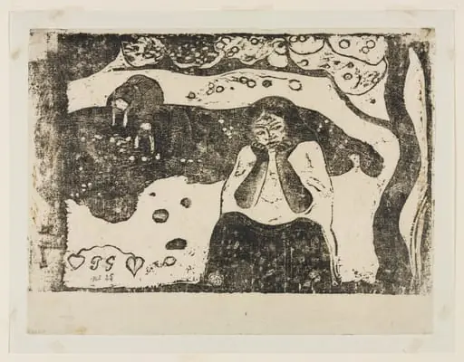 Untitled, by Paul Gauguin