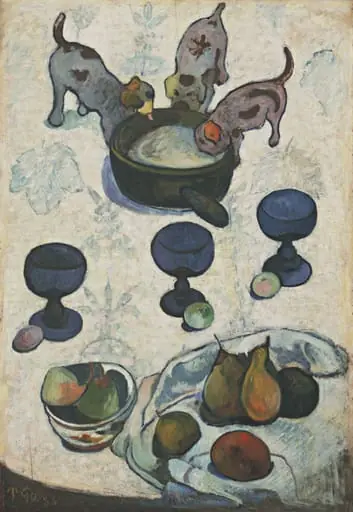 Untitled, by Paul Gauguin