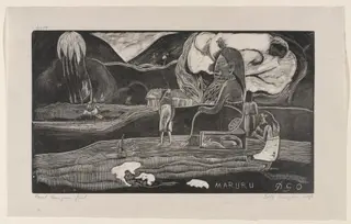 Untitled, by Paul Gauguin, 1894